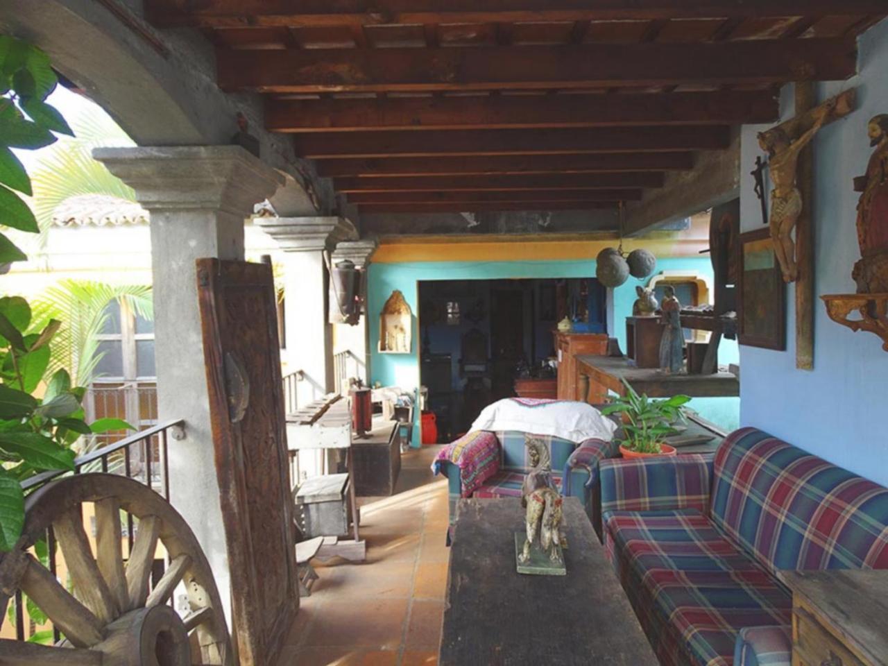 أنتيغوا غواتيمالا Posada San Sebastian المظهر الخارجي الصورة