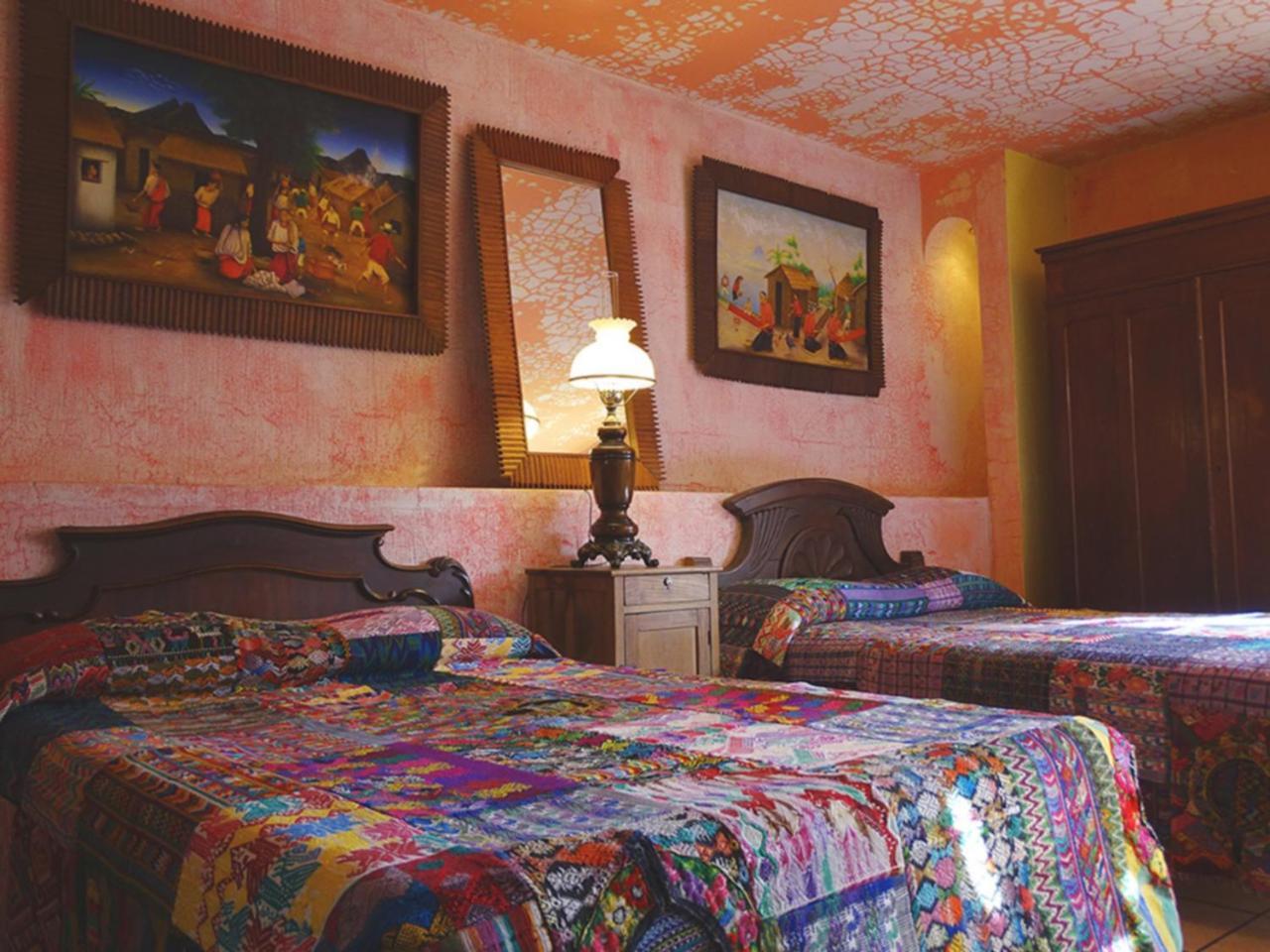 أنتيغوا غواتيمالا Posada San Sebastian المظهر الخارجي الصورة