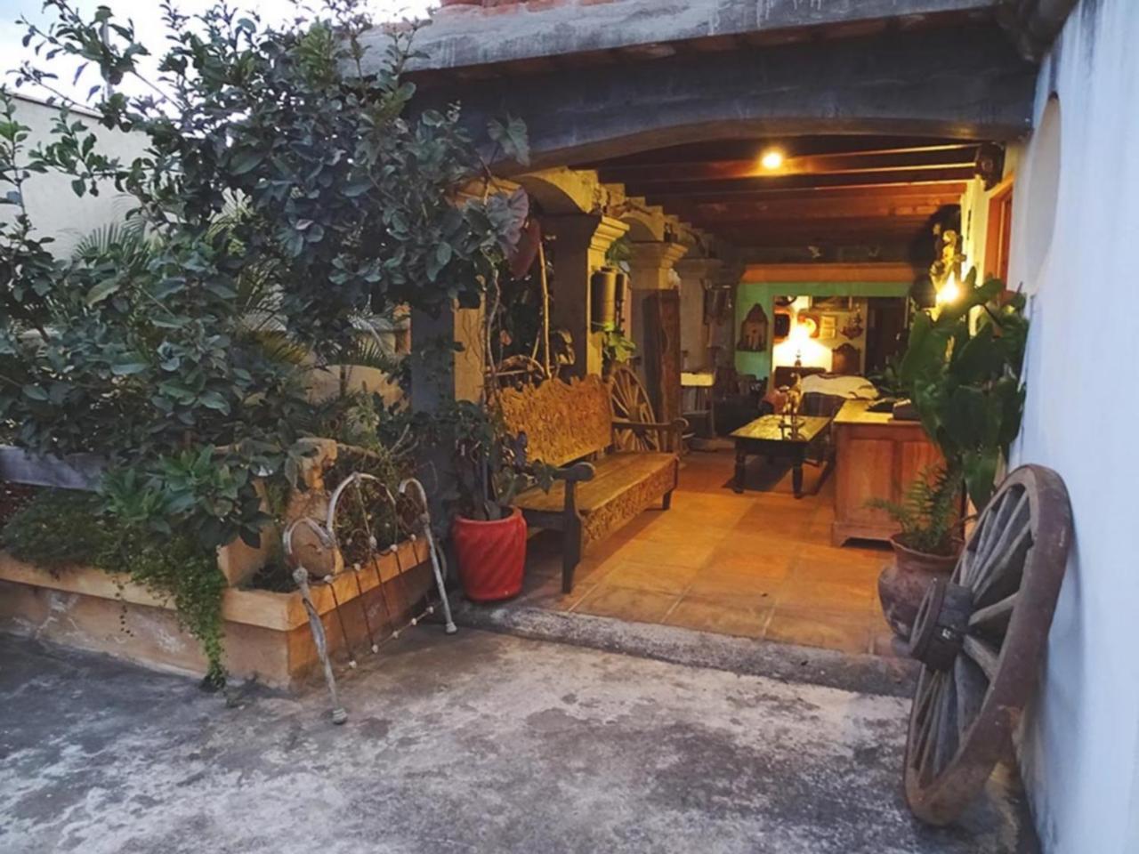 أنتيغوا غواتيمالا Posada San Sebastian المظهر الخارجي الصورة