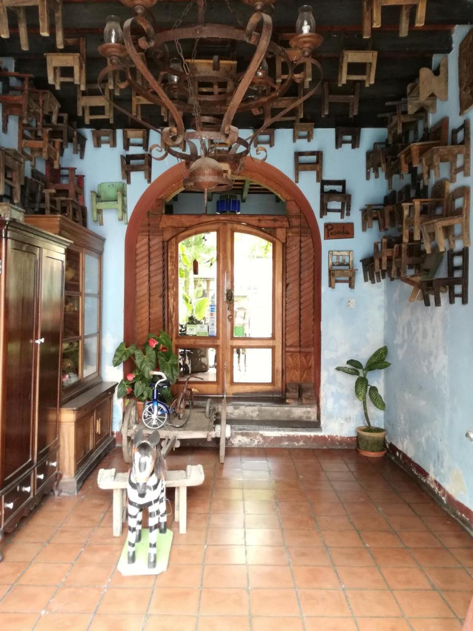 أنتيغوا غواتيمالا Posada San Sebastian المظهر الخارجي الصورة
