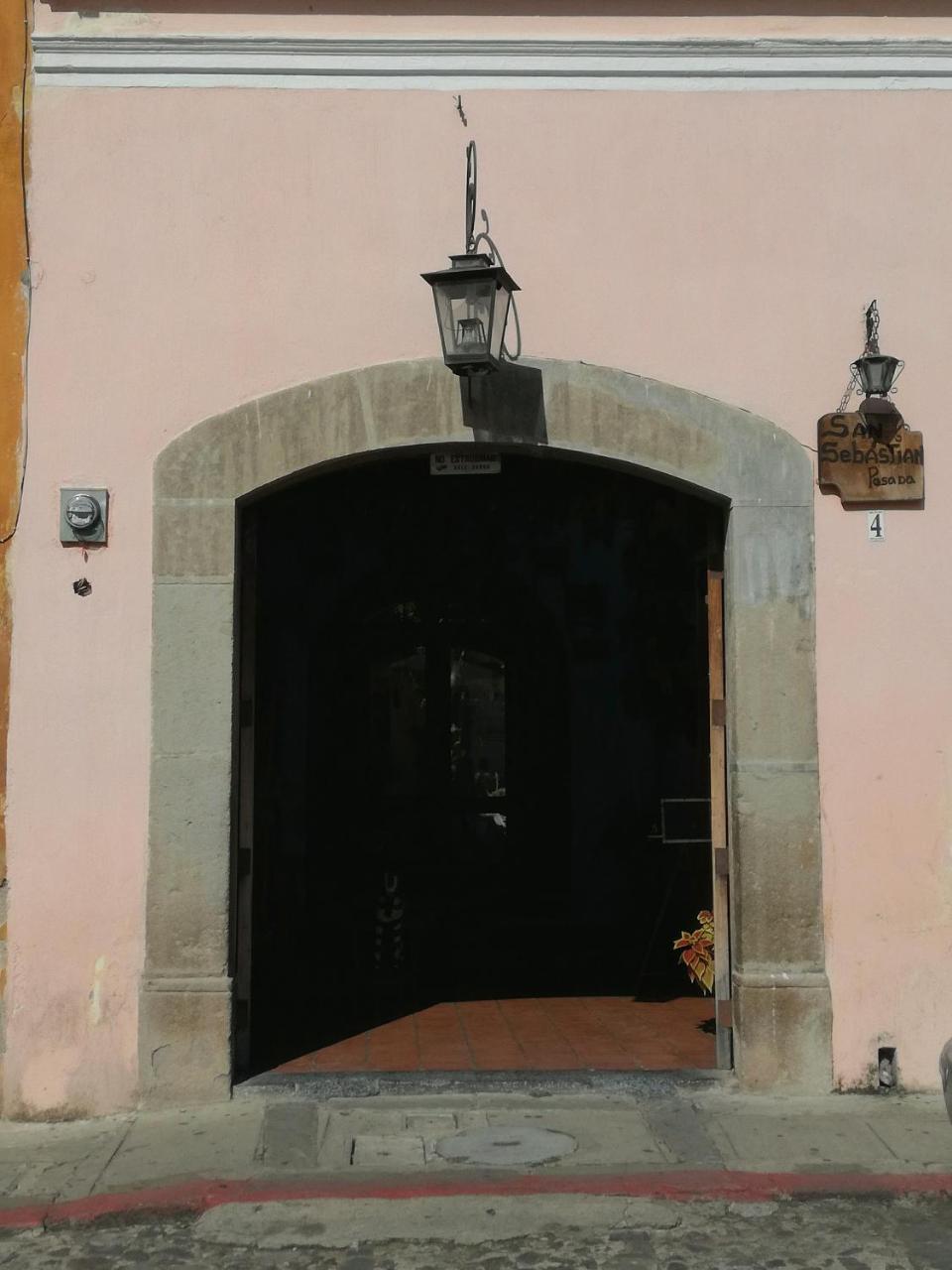 أنتيغوا غواتيمالا Posada San Sebastian المظهر الخارجي الصورة