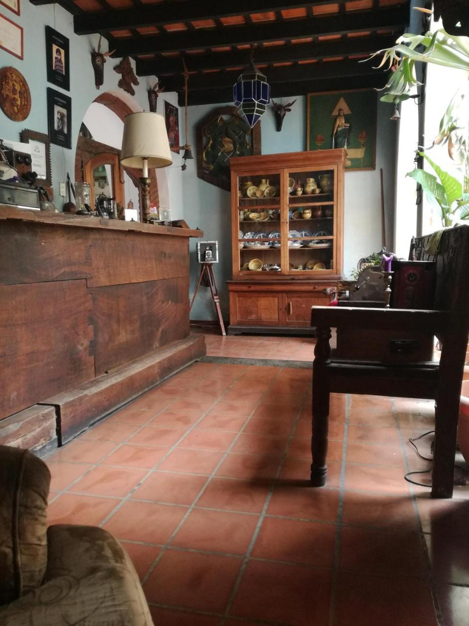 أنتيغوا غواتيمالا Posada San Sebastian المظهر الخارجي الصورة